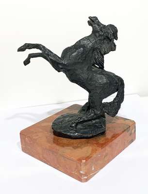 Cavallino impennato * - Sassu Aligi